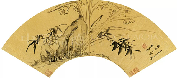 中國(guó)嘉德2019秋拍 |  大觀古書畫夜場(chǎng)之明末清初的中國(guó)書畫