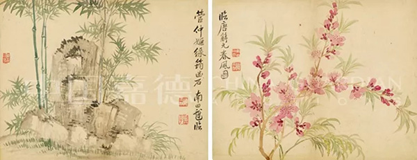 中國(guó)嘉德2019秋拍 |  大觀古書畫夜場(chǎng)之明末清初的中國(guó)書畫