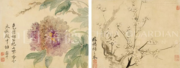 中國(guó)嘉德2019秋拍 |  大觀古書畫夜場(chǎng)之明末清初的中國(guó)書畫