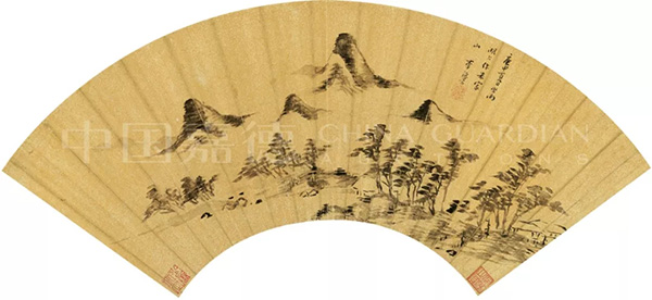 中國(guó)嘉德2019秋拍 |  大觀古書畫夜場(chǎng)之明末清初的中國(guó)書畫