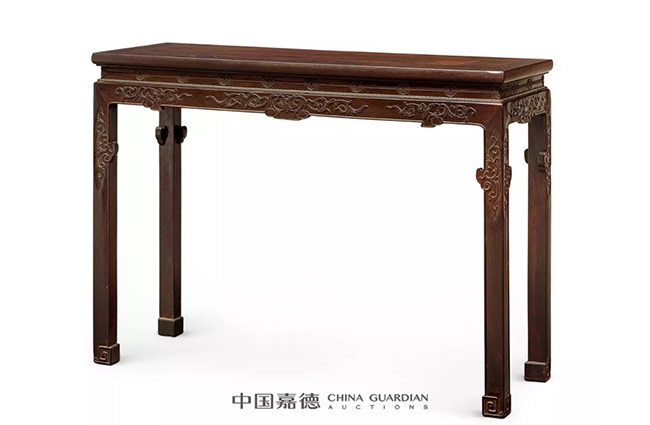 中國(guó)嘉德2019秋拍 |  乾隆器作 《清雋明朗——明清古典家具精品》專場(chǎng)擷珍