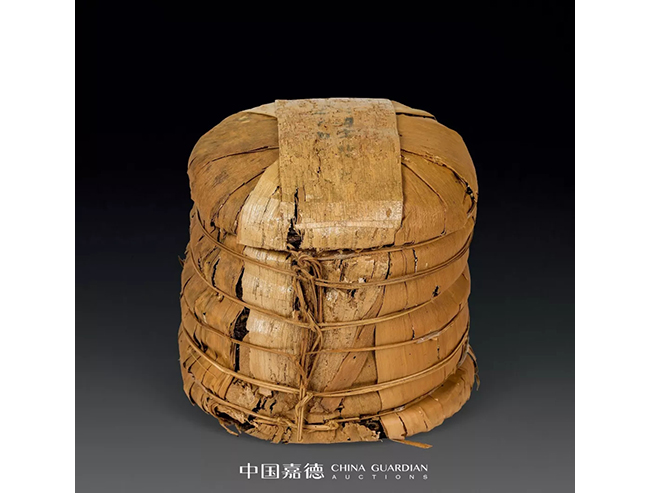 中國嘉德2019秋拍 |  茶中極品，珍如拱璧——百年藍(lán)標(biāo)·宋聘號