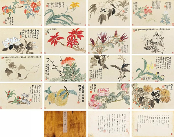 各專場異彩紛呈！李可染1.265億元《千巖競秀萬壑爭流圖》閃耀大觀夜