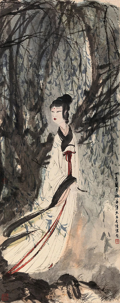 各專(zhuān)場(chǎng)異彩紛呈！李可染1.265億元《千巖競(jìng)秀萬(wàn)壑爭(zhēng)流圖》閃耀大觀夜
