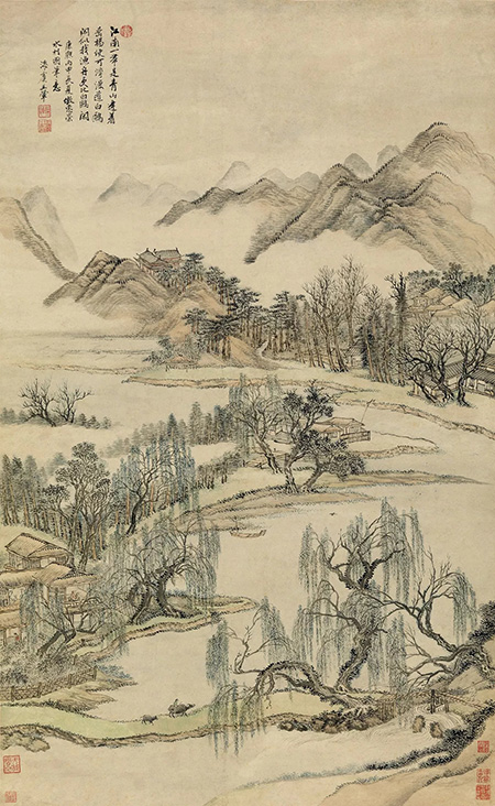 各專(zhuān)場(chǎng)異彩紛呈！李可染1.265億元《千巖競(jìng)秀萬(wàn)壑爭(zhēng)流圖》閃耀大觀夜