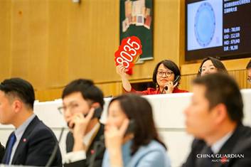 2018秋拍，24.75億元！“成長·元年” 圓滿收官，全年總成交額逾58億元