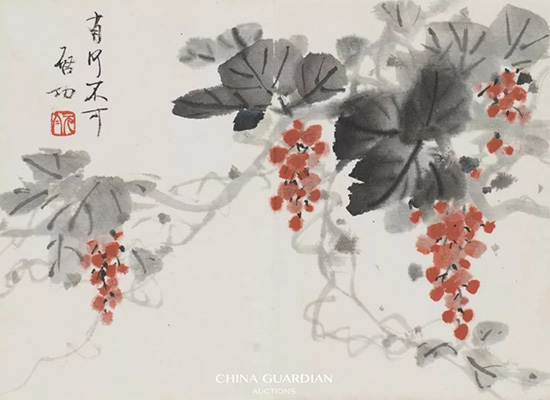 中國(guó)嘉德2018秋拍精品導(dǎo)覽 | 舉似賞音 丹青逸興——啟功先生《書畫秘冊(cè)》