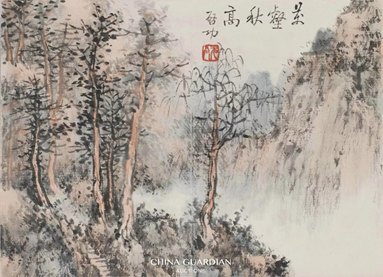 中國(guó)嘉德2018秋拍精品導(dǎo)覽 | 舉似賞音 丹青逸興——啟功先生《書畫秘冊(cè)》