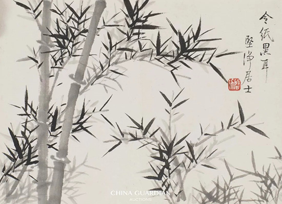 中國(guó)嘉德2018秋拍精品導(dǎo)覽 | 舉似賞音 丹青逸興——啟功先生《書畫秘冊(cè)》
