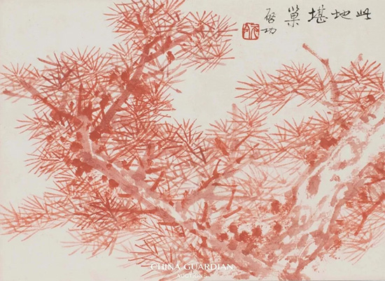 中國(guó)嘉德2018秋拍精品導(dǎo)覽 | 舉似賞音 丹青逸興——啟功先生《書畫秘冊(cè)》