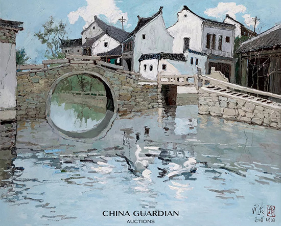 中國嘉德2018秋拍精品導覽 | 你是我的眼——追隨藝術(shù)家看天下美景