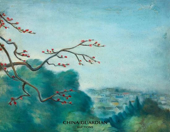 中國嘉德2018秋拍精品導覽 | 你是我的眼——追隨藝術(shù)家看天下美景