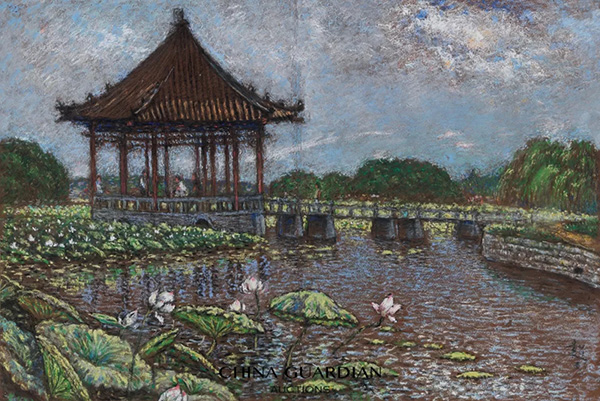 中國嘉德2018秋拍精品導覽 | 你是我的眼——追隨藝術(shù)家看天下美景