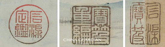 中國嘉德2018秋拍精品導(dǎo)覽 | 詞臣筆墨，名士情懷——錢維城畫《富春秋色卷》賞析