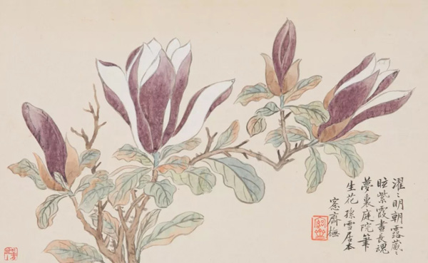 中國嘉德2018春拍精品導覽 | 潤聚金碧氣，清無沙土痕 ——吳大澂《山水》《花卉》冊