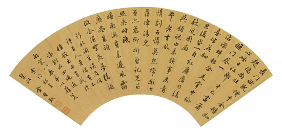 中國(guó)嘉德2018春拍精品導(dǎo)覽 | 文心雕蟲——嘉樹堂藏明代扇面精粹（上）