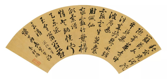 中國(guó)嘉德2018春拍精品導(dǎo)覽 | 文心雕蟲——嘉樹堂藏明代扇面精粹（上）