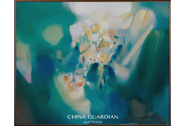 中國(guó)嘉德2019春拍精品導(dǎo)覽 | 現(xiàn)代藝術(shù)專(zhuān)題：朱德群